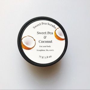 SweetPea and Coconut Sugar Scrub